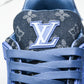 Louis Vuittоп Trainer Low 'Blue Denim Monogram Textile'