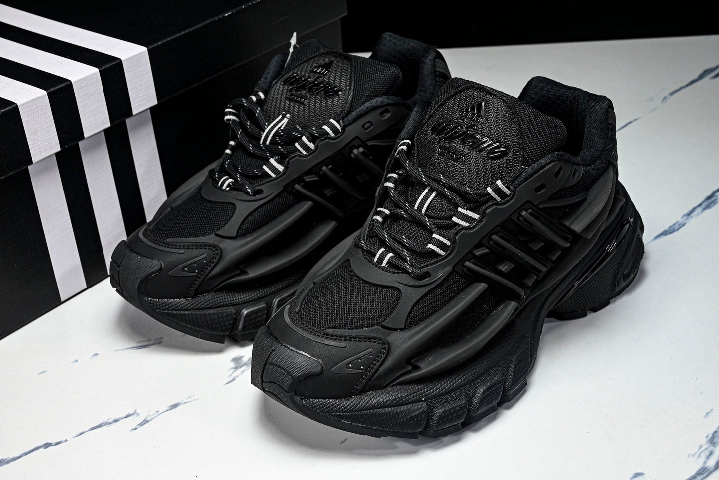 AD1STAR Jellyfish x Pharrell Williams x Virginia 'Triple Black'