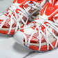 3XL Sneaker Extreme Lace 'White Orange'