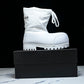 Вalenciaga Alaska Low Boot 'White'