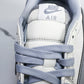 Travis Scott AJ1 Low x Supreme 'White Grey 2.0' (Custom)