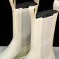 Вottega Veneta Tire Chelsea Boots 'Sea Salt'
