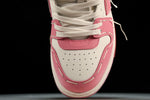 Off-White Out Of Office OOO Low Top 'Sartorial Stitching - Pink White'