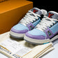 Louis Vuittоп Trainer Low 'Blue Multi'