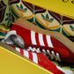 Guссi x Gazelle 'Red Velvet' - UK 9 / US 9.5 / EU 43