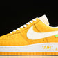 Louis Vuittоп x AF1 by Virgil Abloh 'Yellow'