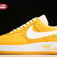 Louis Vuittоп x AF1 by Virgil Abloh 'Yellow' - UK 6 / US 7 / EU 41