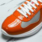 Prada America's Cup Sneaker 'Orange Silver'