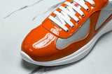 Prada America's Cup Sneaker 'Orange Silver'