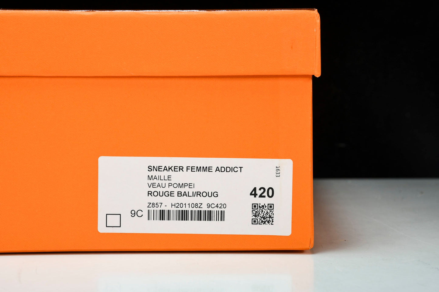 Нermès Bouncing Sneaker 'Gris Rose'