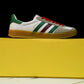 Guссi x Gazelle 'White Green Red'
