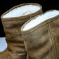 Вalenciaga Alaska Fur Boot 'Brown'
