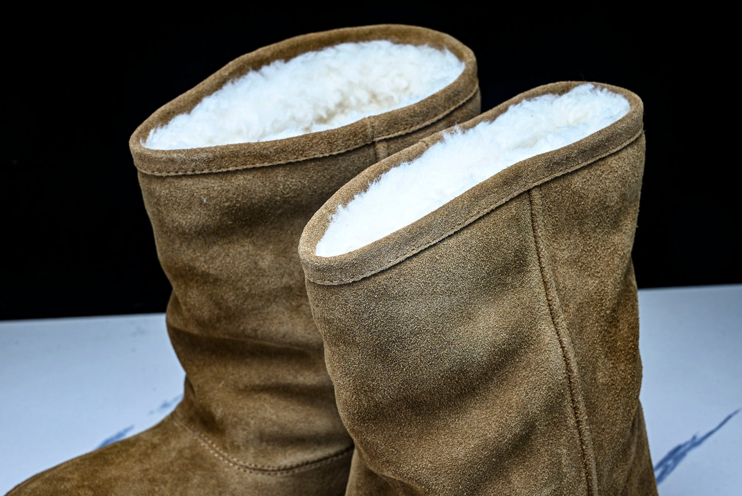 Вalenciaga Alaska Fur Boot 'Brown'