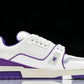 Louis Vuittоп Trainer Low 'Signature White Violet'