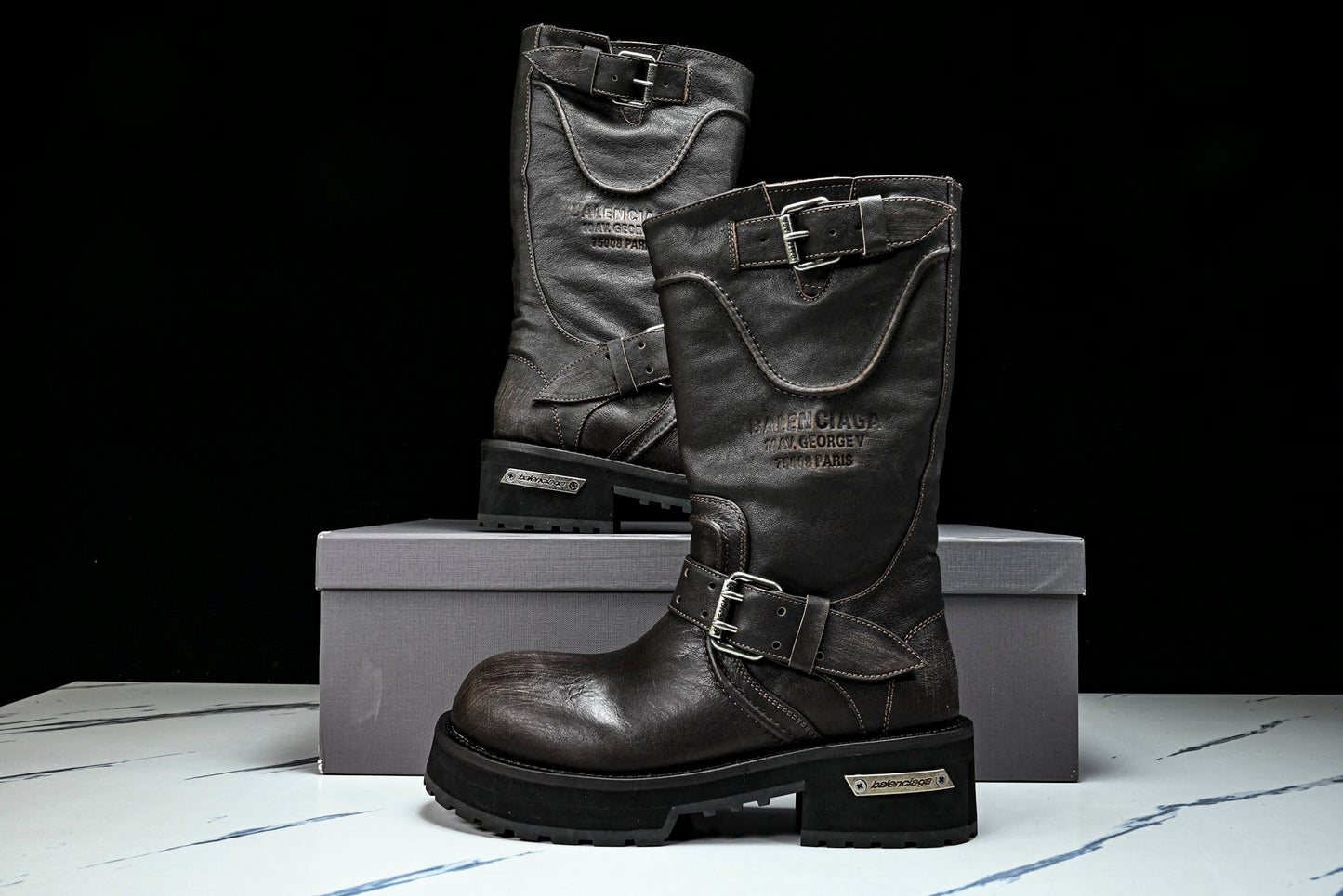 Вalenciaga Venom Boot 'Brown'