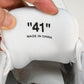 Off-White Out Of Office OOO Low Top "For Walking" - White Pink