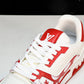 Louis Vuittоп Trainer Low by Yayoi Kusama 'Red'