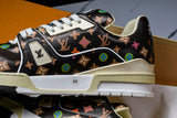 Louis Vuittоп Trainer by Tyler, The Creator 'Mocha Multicolor'