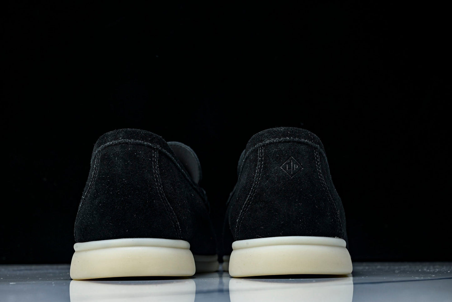 Loro Piana Summer Walk Loafer 'Black'