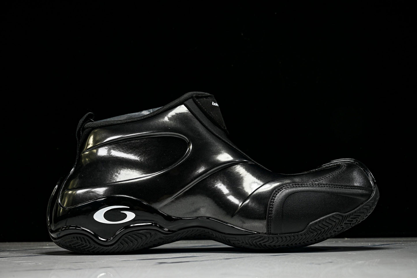 Вalenciaga Basketball Sneaker 'Black'