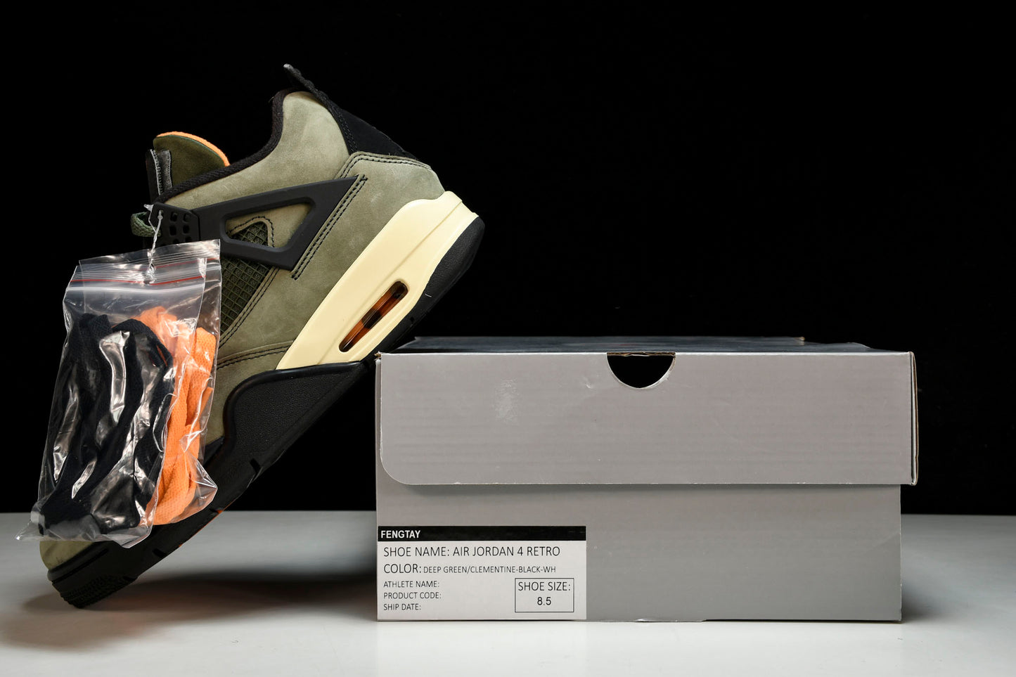 AJ4 Retro x Undefeated 2005 'UNDFTD'