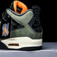 AJ4 Retro x Undefeated (2025 Version) 'UNDFTD'