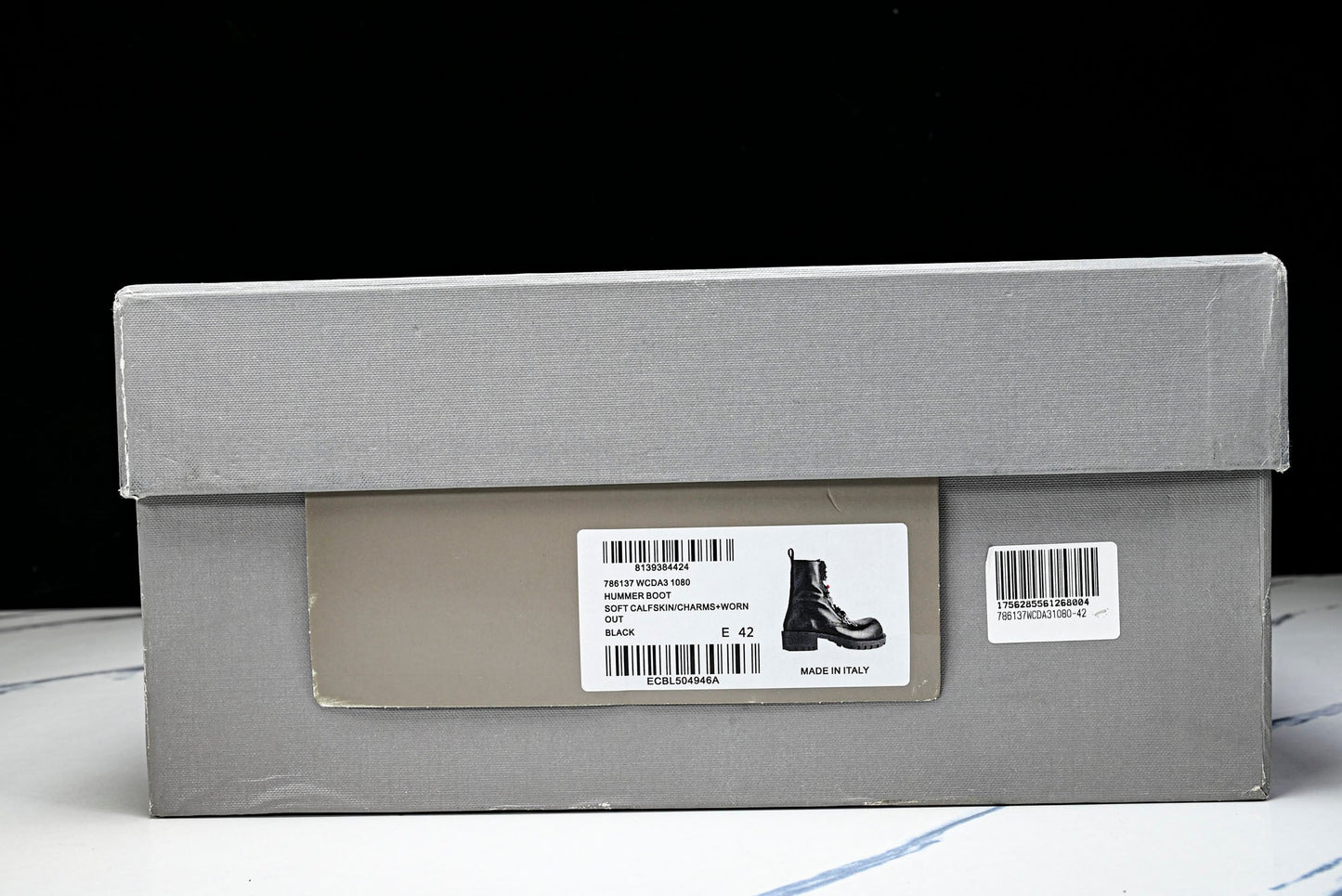 Вalenciaga Hummer Bootie 'Black'