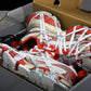 3XL Sneaker Extreme Lace 'White Orange'