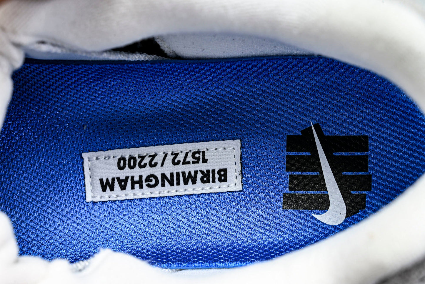 Undefeated x AM95 Geo Exclusive Pack 'Birmingham Hyper Cobalt'