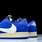 Travis Scott x Fragment AJ1 Low ‘Reverse Sail Military Blue’ (Unreleased)