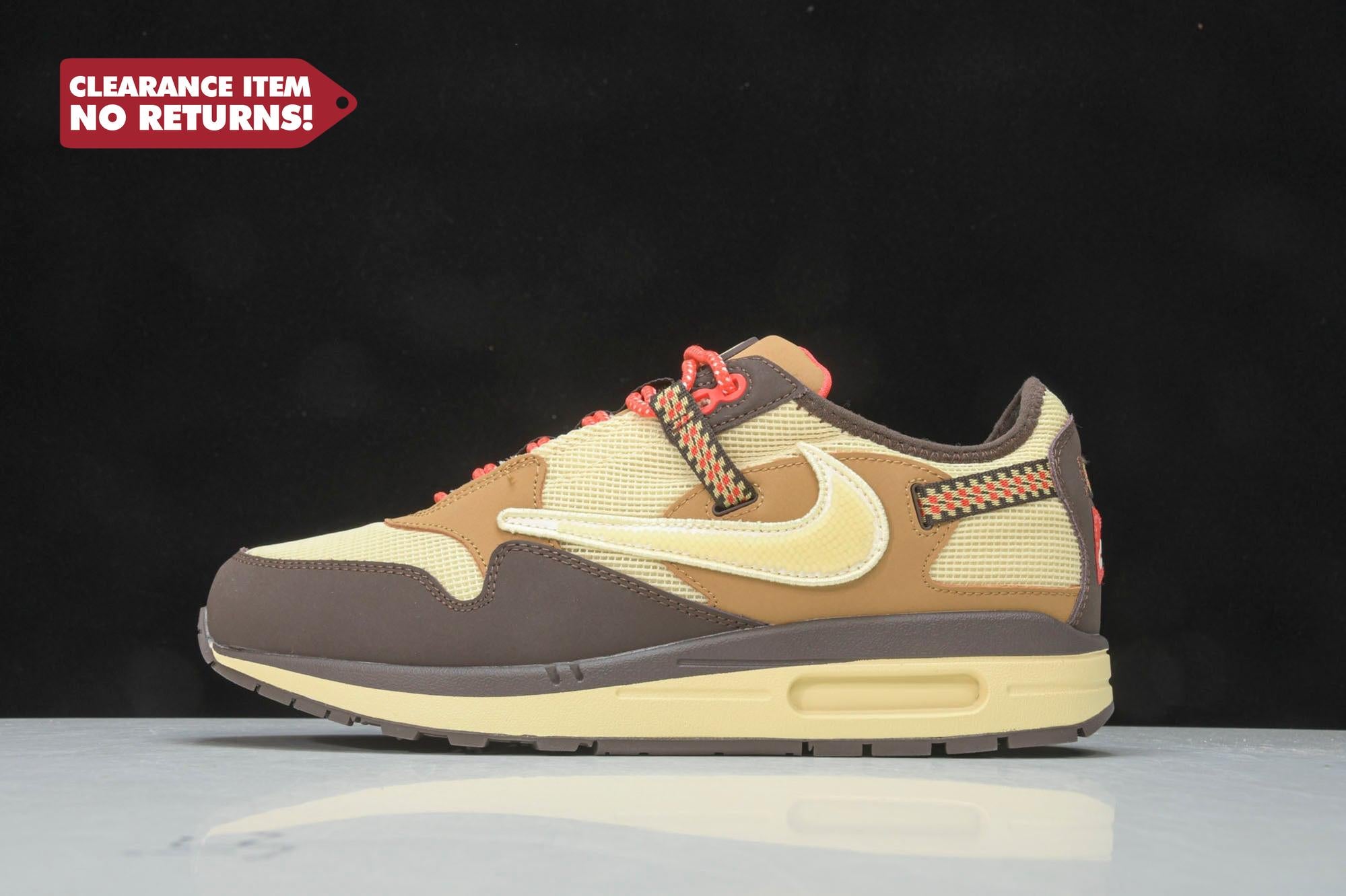 Travis Scott AM1 'Baroque Brown' - UK 6.5 / US 7.5 / EU 40.5