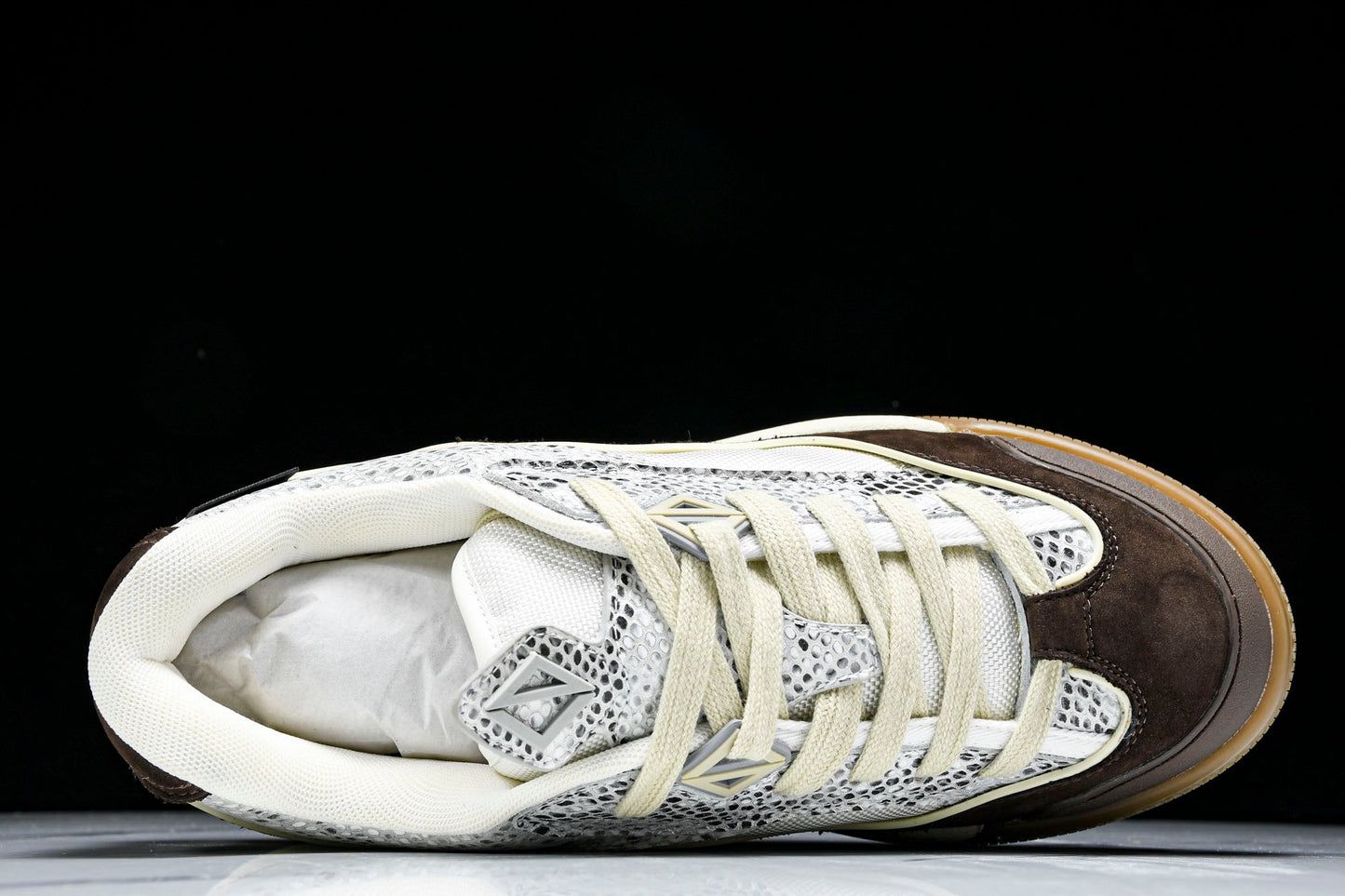 Travis Scott x D1or B713 Cactus Jack 'Beige Brown Python' - UK 6 / US 7 / EU 40