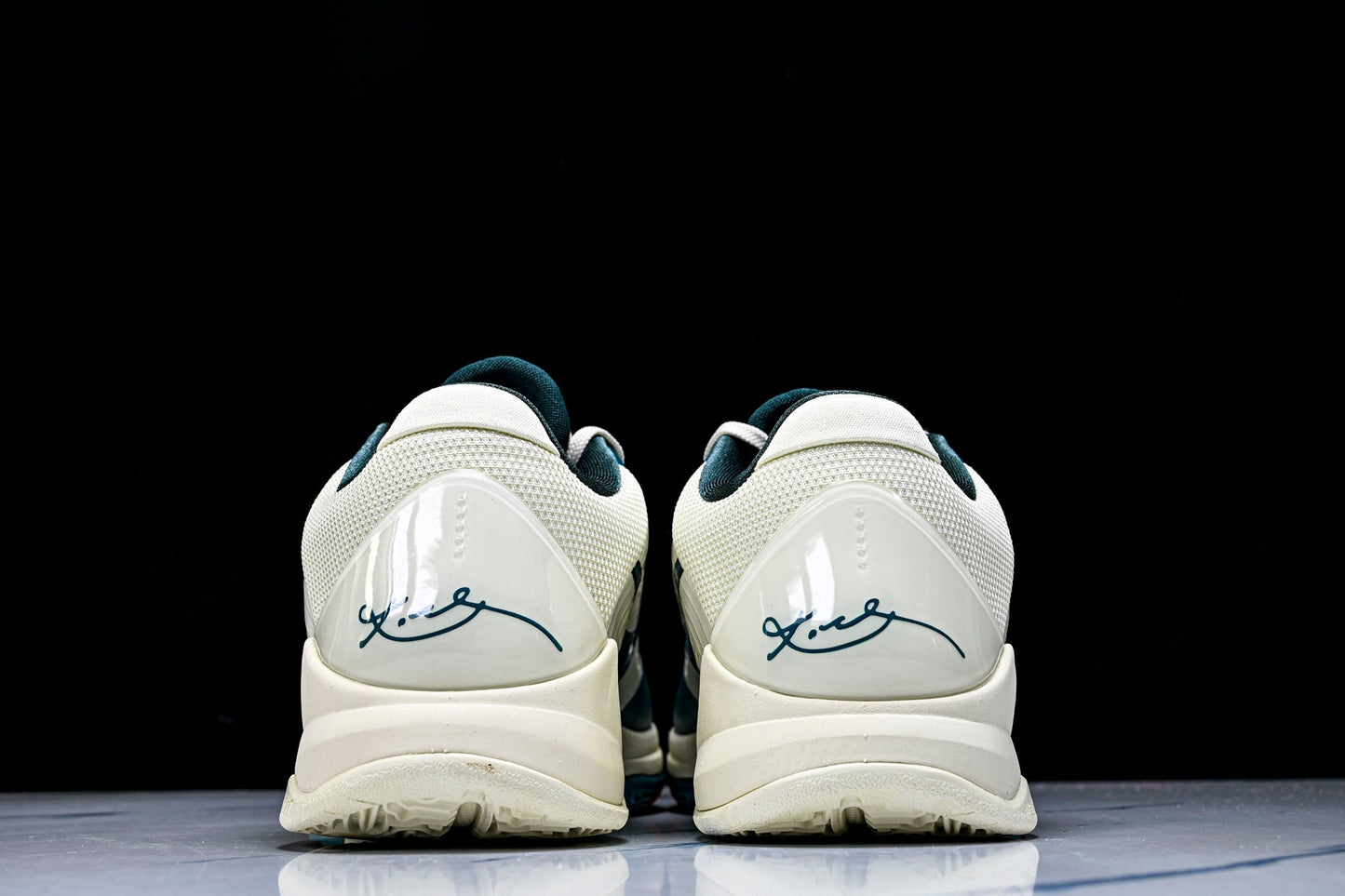 Kobe 5 Protro x Caitlin Clark 'Coconut Milk Spruce'