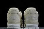 Louis Vuittоп Trainer Low Velcro Strap 'Brown White'