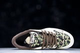 Travis Scott AJ1 Low x BAPE 'Camo 2.0' (Custom)