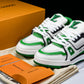 Louis Vuittоп Trainer Low Western 'White Green'