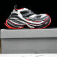Вalenciaga Platform Sneaker 'Black Grey Red'