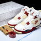 Nigel Sylvester x AJ4 Retro OG 'Brick After Brick'