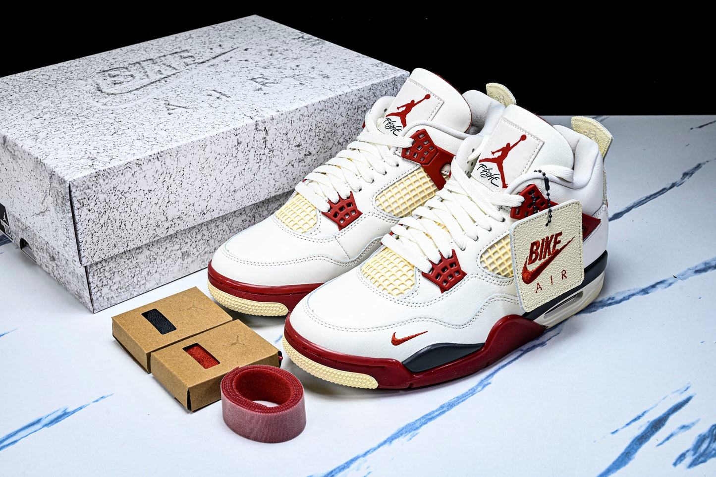 Nigel Sylvester x AJ4 Retro OG 'Brick After Brick'