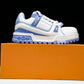 Louis Vuittоп Trainer Maxi 'White Blue'