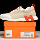 Hermès Bouncing Sneaker 'Beige Orange Bleu'