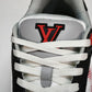 Louis Vuittоп Trainer Low Velcro Strap 'Red Black'