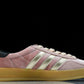 Guссi x Gazelle 'Pink Velvet'