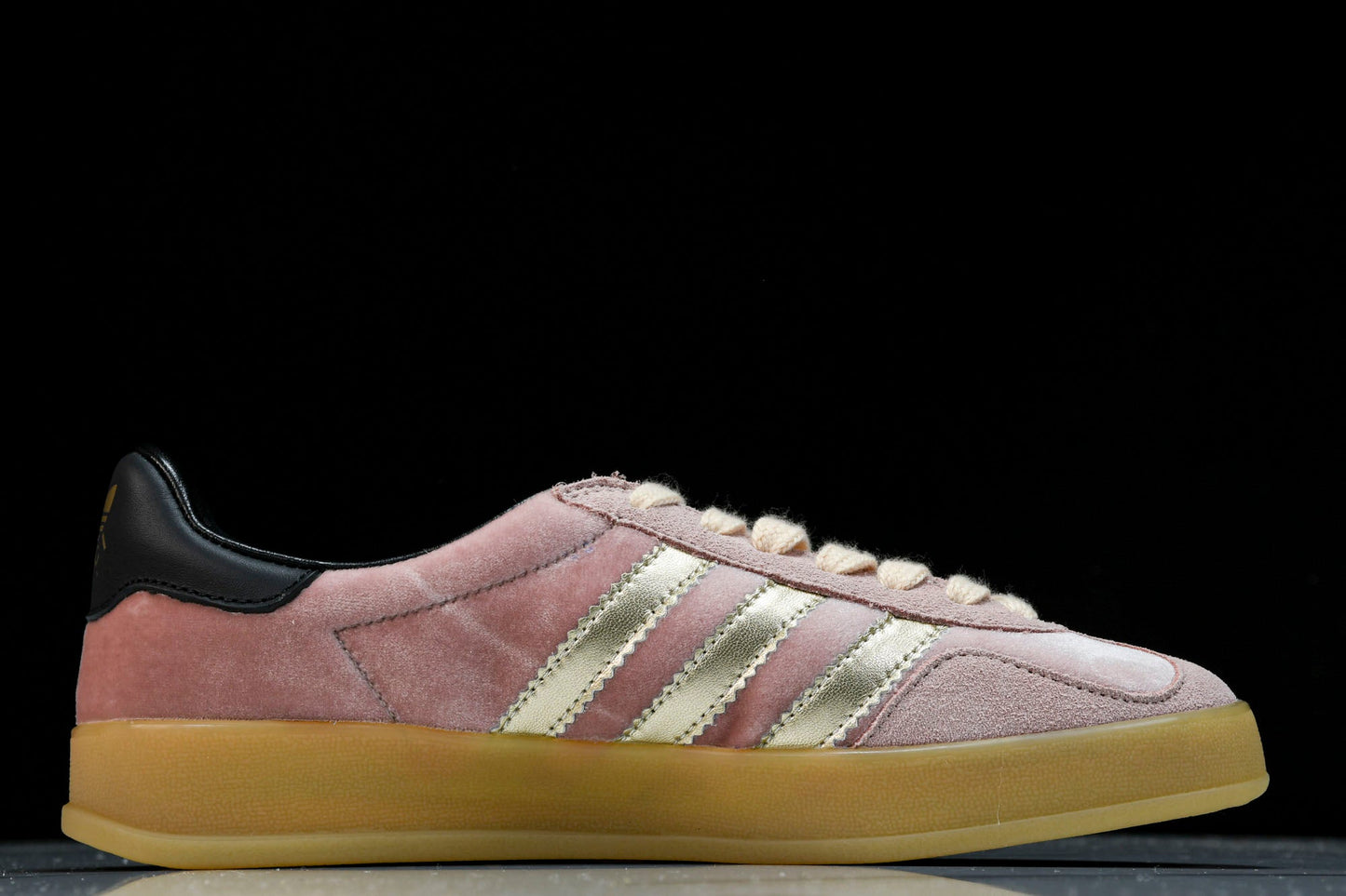 Guссi x Gazelle 'Pink Velvet' - UK 7.5 / US 8 / EU 41