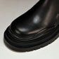 Вottega Veneta Tire Ankle Chelsea Boots 'Black'