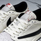 Travis Scott AJ1 Low x Supreme 'Black White' (Custom)