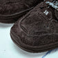 Вalenciaga Hamptons Suede Sneaker 'Dark Brown'
