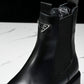 Prada Monolith Chelsea Boots 'Black'