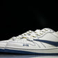 Travis Scott AJ1 Low x BAPE 'White Blue' (Custom)