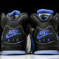 AJ5 Retro x Awake NY 'Black Racer Blue'